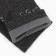 Male socks (2 pairs), black/gray color, size 44-45