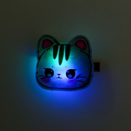 Hair hair clip luminous mix-7