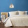 Bedspread with pillowcases "Tina", size 230x250 cm, creamy color
