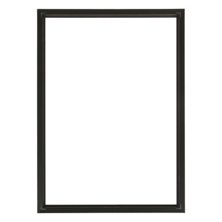 Frame for paintings (mirrors) 21 x 30 x 1.2 cm, plastic, calligrata mov, cornflower-1