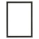 Frame for paintings (mirrors) 21 x 30 x 1.2 cm, plastic, calligrata mov, cornflower