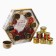 Gift set New Year's "New Year's luxury": tea, cream-make