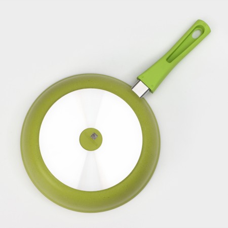 Trendy Style pan, d = 26 cm, removable handle, anti -stick coating, green color-5