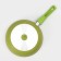 Trendy Style pan, d = 26 cm, removable handle, anti -stick coating, green color