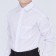 School shirt for a boy, white color, height 158 ​​cm