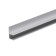 Corner bar for a wall panel (F-shaped) 4 mm, 0.6 m