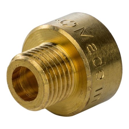 Adapter Stout SFT-0007-001214, 1/2 "x 1/4", internal/outer thread-3