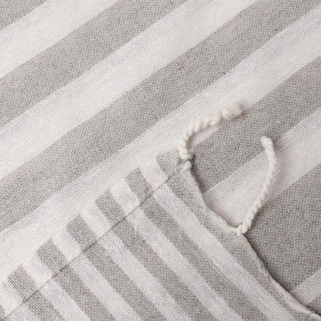Towel Pedmal Lovelife Marine, col. Gray, 75x170 cm, 80% HL, 20% PE, 190 g/m2-2