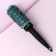 Thermal caring is professional, ventilated, d = 3.2 cm, turquoise color/black
