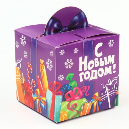 Набор конфет с игрушкой "С новым годом: зайка", 250 г-2