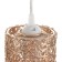 Bayerlux lamp "Scandy" E27 40W Shampan 10x10x32-150 cm