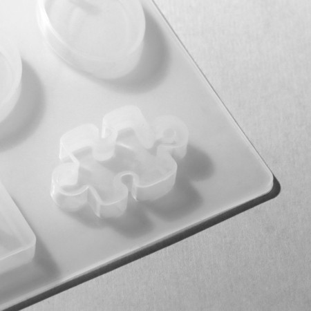 Silicone Mold for the manufacture of epoxy resin jewelry, 12 different forms-2