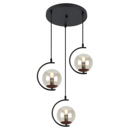 Suspended lamp Rivoli Marlen 3kh14, 40 watts
