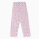 Female homemade set (T -shirt/pants), lavender color, size 60