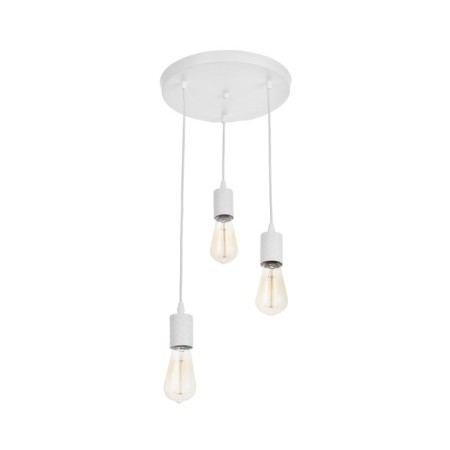 Lamp "Skin" 3he27 40W white 30x30x16-60cm
