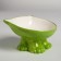 Ceramic “Kisa” bowl on the stall-lapcs 200 ml 13 x 12 x 8 cm, dark green