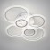 LED LED LED RIVOLI Marion 6107-109 132W, LED, 2800K-6200K