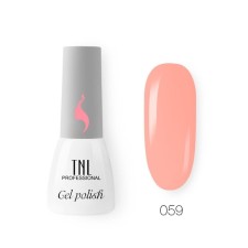 Гель-лак TNL Mini «8 Чувств», №059 клубничные сливки, 3,5 мл