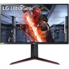 Монитор LG 27" UltraGear 27GN650-B черный/красный IPS LED 1ms 16:9 HDMI матовая HAS Piv 100   106691