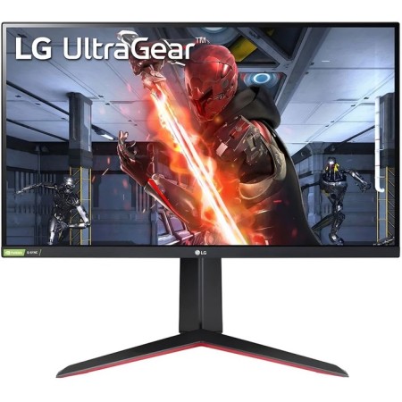 Monitor LG 27 "Ultragear 27GN650-b black/Red IPS LED 1MS 16: 9 HDMI matte Has Piv 100 106691