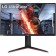 Monitor LG 27 "Ultragear 27GN650-b black/Red IPS LED 1MS 16: 9 HDMI matte Has Piv 100 106691