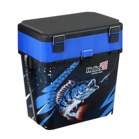 Fisherman Ice Fishing Box Blue (HS-IB-19-Fing) Helios-2