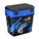 Fisherman Ice Fishing Box Blue (HS-IB-19-Fing) Helios