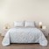 A set with a blanket duet Sofi de Marko "Massimo", size 230x250 cm, 150x220 cm - 2 pcs, 50x70 cm - 2 pcs