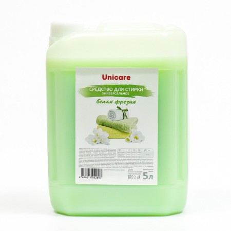 Unicare Liquid Liquid "White Freesia" Universal, PND, 5L