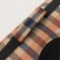 Bag - carrying for animals with a curtain, size L, 53 x 22 x 29 cm, checkered