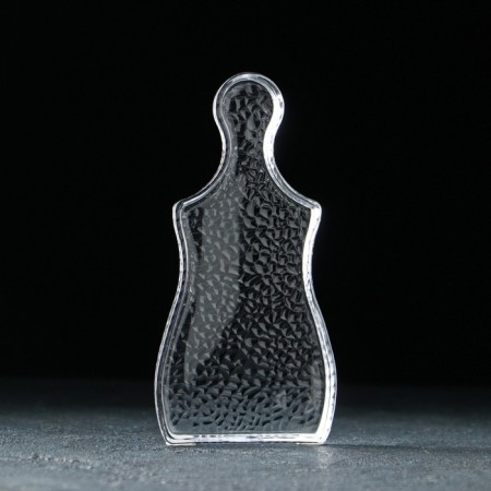 Glass Serving dish "Fles", 18 × 8.8 cm-3