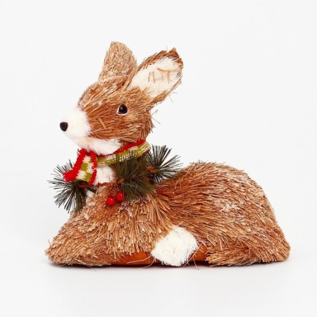 Decorative souvenir from natural materials "Olenenok" 23.5 × 11 × 21 cm-1