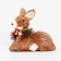 Decorative souvenir from natural materials "Olenenok" 23.5 × 11 × 21 cm
