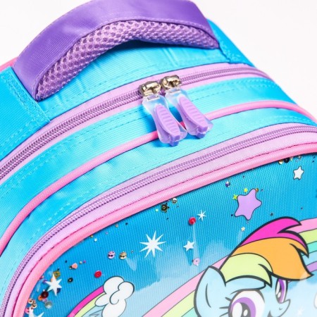 School backpack, 39 cm x 30 cm x 14 cm "Rainbow Dash", My Little Pony-8