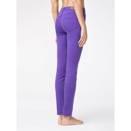 Women's jeans modeling CONTE ELEGANT, size XL, color Royal Violet-2