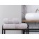 Arya Home Jewel, microcotton, 450 g, size 30x50 cm, color gray color