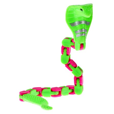 Developing toy "Snake", Mix colors