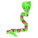 Developing toy "Snake", Mix colors