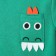 Costume for boys (sweatshirts, trousers), I was launched, green color, height 92 cm