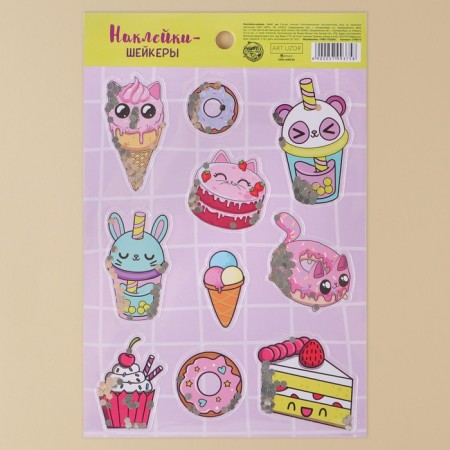 Sweet Dreams Sticker, 14 × 21 cm