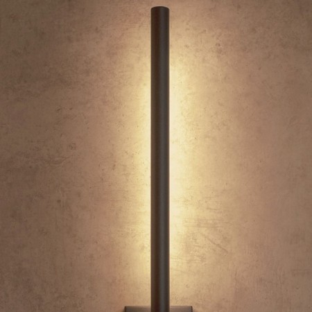 Wall lamp Mantra Torch, LED, 410+210LM, 3000K, 93x70x554 mm, matte black color-6