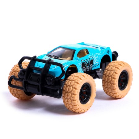 Metal jeep Monster Trucks, mix-4