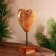Souvenir "Heart" on the stand, Jampinis 20x10x35 cm