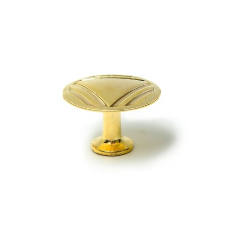 Handle button tundra RK014gp, color gold, 8 pcs tmp-3