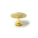 Handle button tundra RK014gp, color gold, 8 pcs tmp