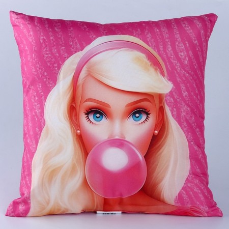 Decorative pillow "chewed"-2