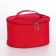 Lightning cosmetic bag, raspberry color