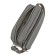 Women's bag B2826-05141, gray color, genuine leather, 20x7x14 cm