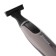 Trimmer Sakura SA-5533BK, for beard/mustache/nose/ears, 1-5 mm, 4 nozzles, battery, black