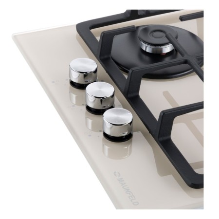 Hlect surface Maunfeld EGHG.43.33CBG/G, gas, 3 burners, beige-13